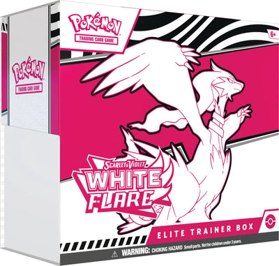 (ESP) White Flare ETB