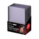 Pack 25 Toploaders (Funda dura para carta)